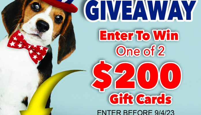 Labor Day Giveaway