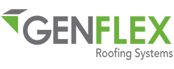 GenFlex Roofing logo | Tallent Roofing is a GenFlex Certified Roofing Contractor
