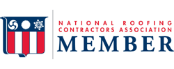 NRCA Member Logo | Tallent Roofing is a member of the National Roofing Contractors Association