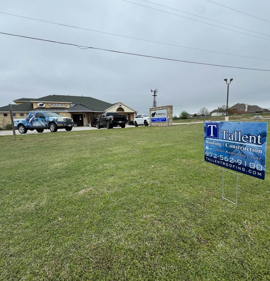 Haslet TX Commercial Roofers - Tallent Roofing Inc