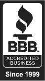 BBB Accredited Since 1999