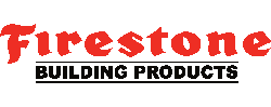Firestone building and roofing products logo | Tallent Roofing is a Firestone building products certified roofing contractor