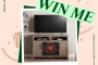 Enter To Win This Fireplace Cabinet!
